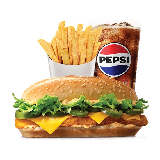 Original Chilli Cheese Chicken Meal