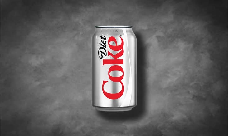Diet Coke (can)