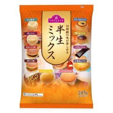 トップバリュ 半生ミックス 245g