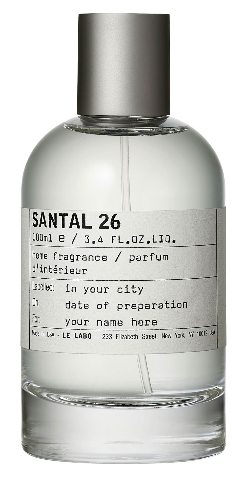 Santal 26 Home Fragrance