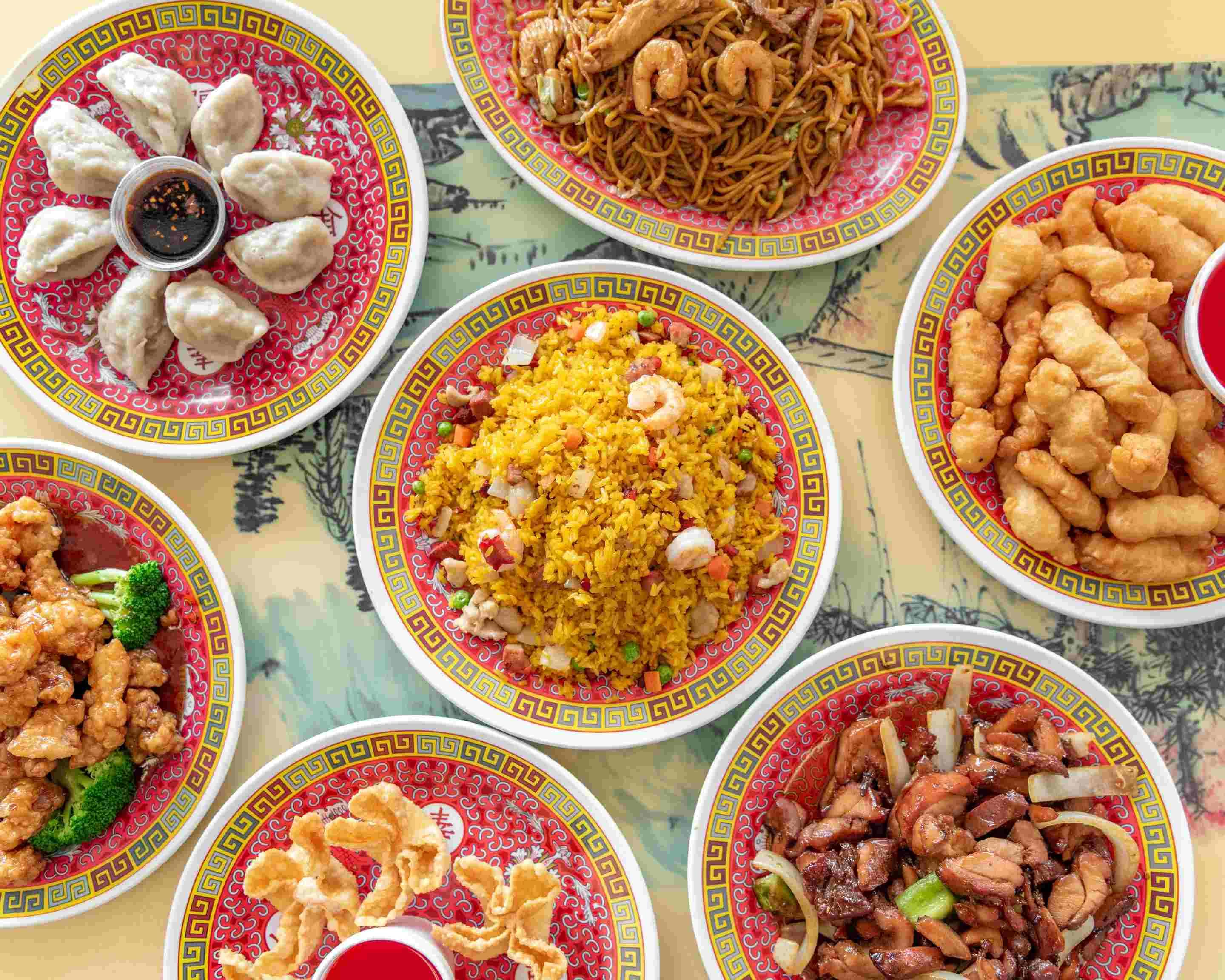 Order China Wok (11681 Brooks School Rd) Delivery in Fishers | Menu