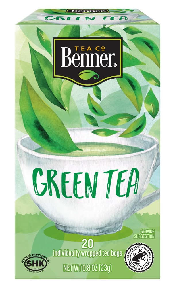 Benner Green Tea Bags