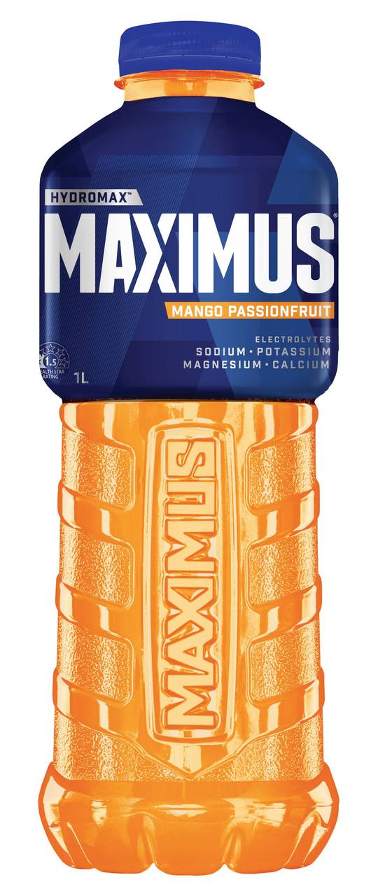 Maximus Mango Passionfruit 1L