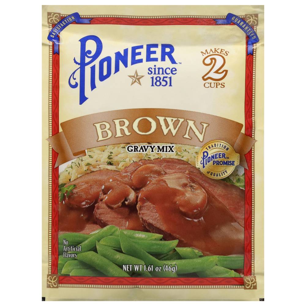 Pioneer Brown Gravy Mix (1.61 oz)