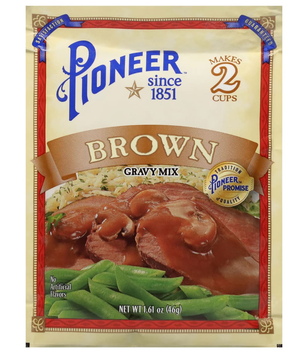 Pioneer Brown Gravy Mix (1.61 oz)