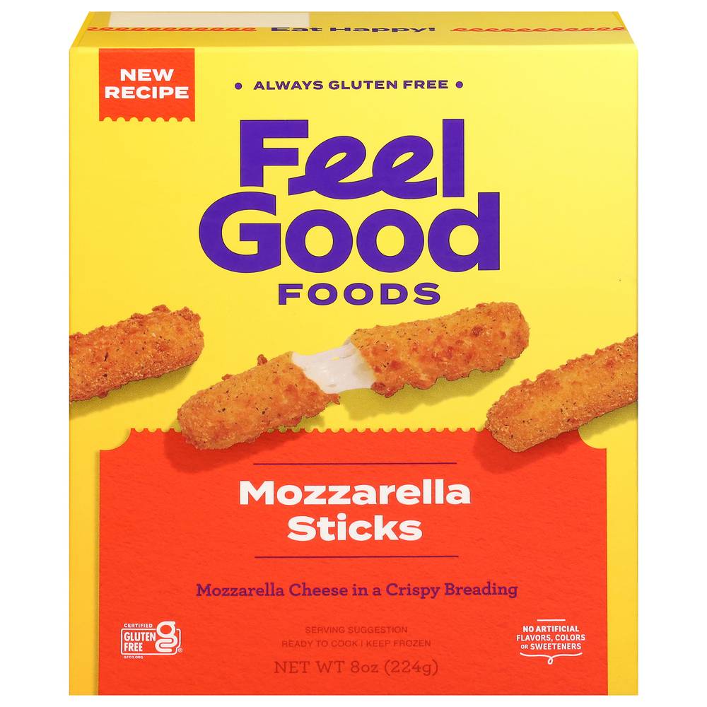 Feel Good Foods Gluten Free Mozzarella Sticks