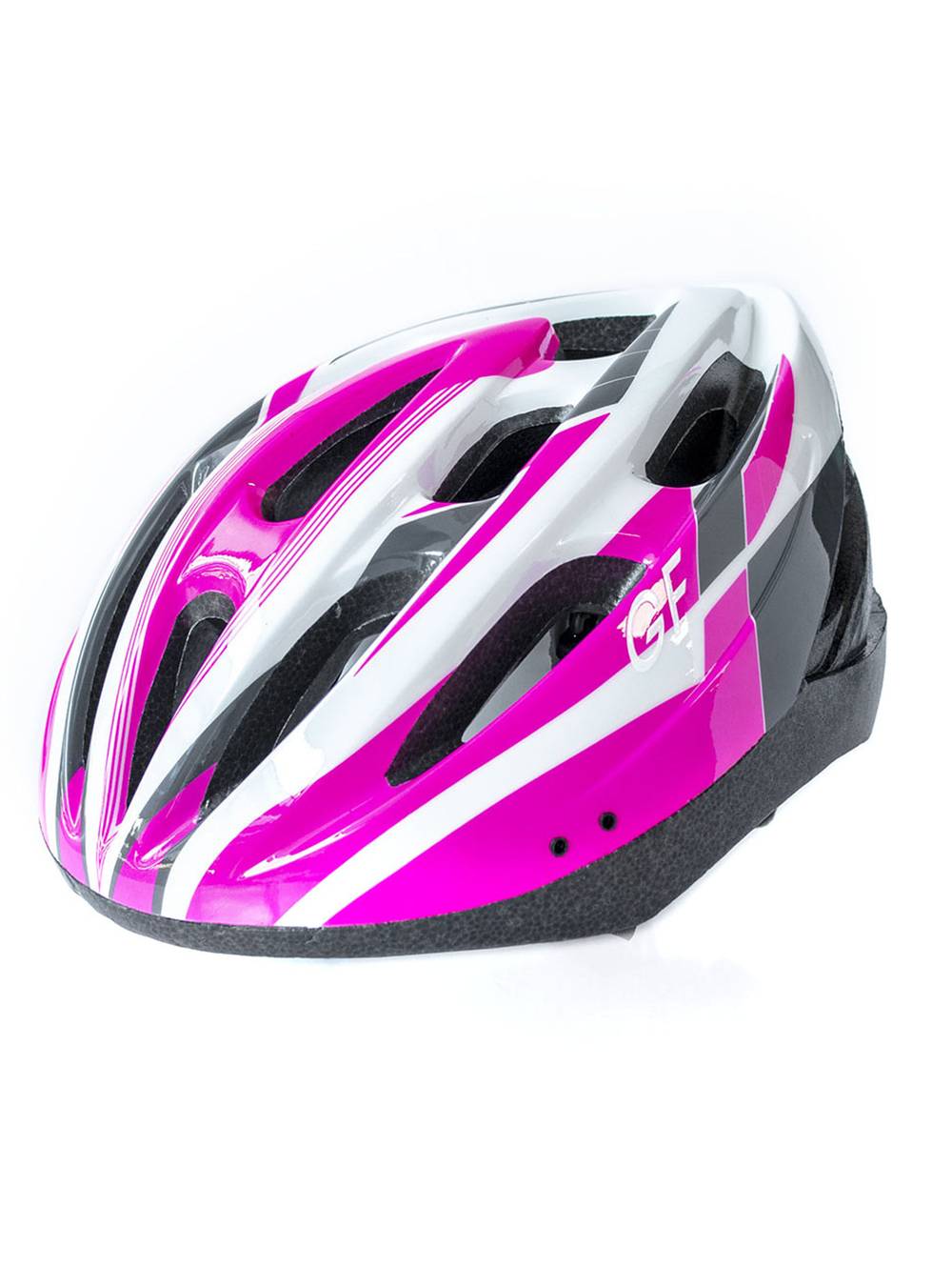 Radost casco de ciclismo rosa (1 u)