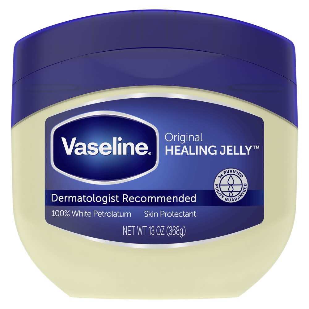 Vaseline Petroleum Jelly Original Protectant (13 oz)