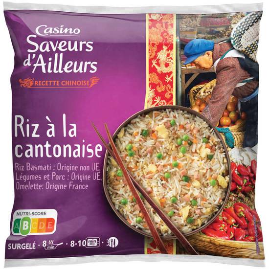 Riz à la cantonaise - Recette chinoise