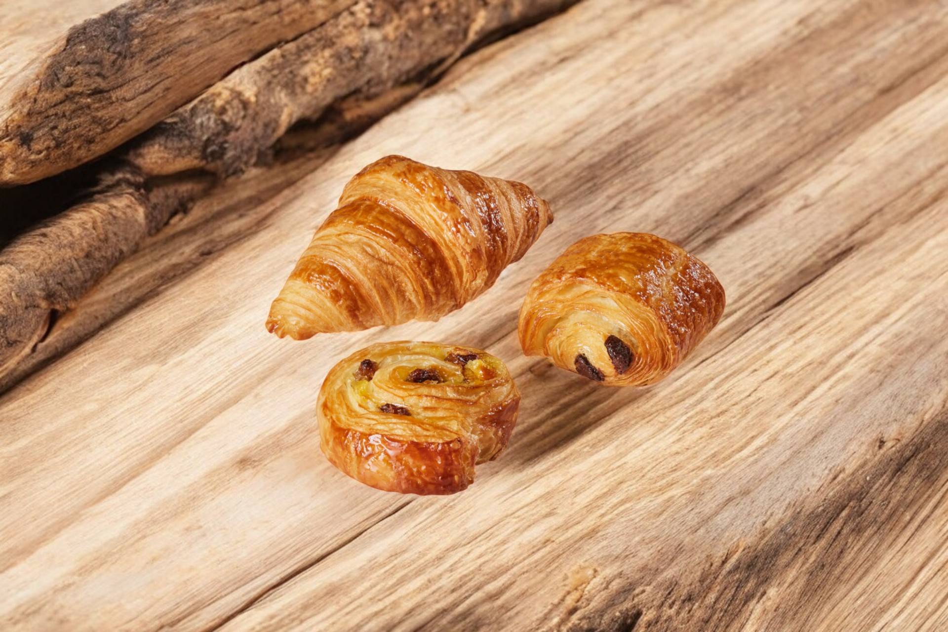 Mini viennoiseries 5 Pièces🥐🥯🍩