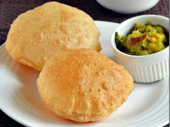 Poori Chole