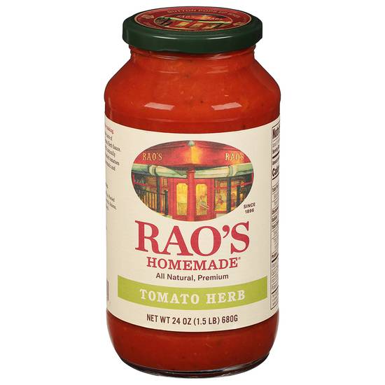 Rao's Homemade Tomato Herb Sauce (24 oz)