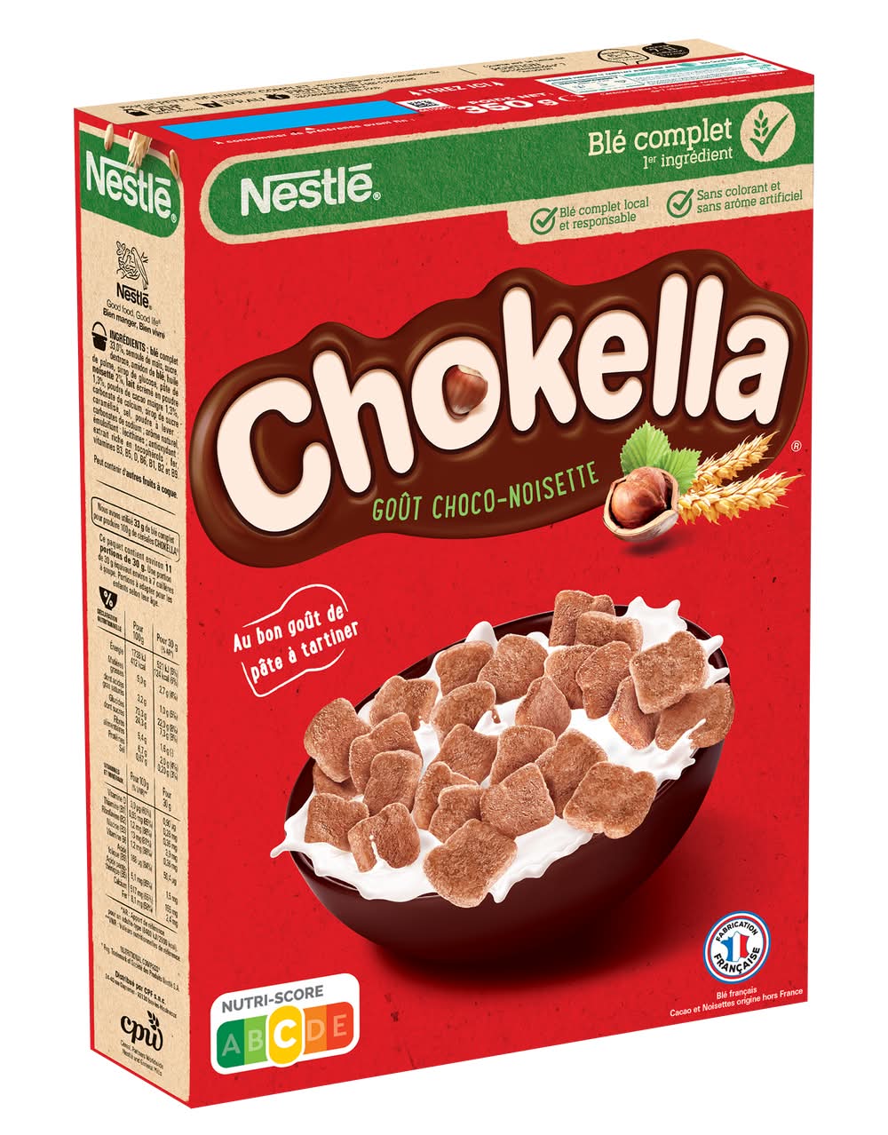 Nestlé - Chokella céréales (350g)
