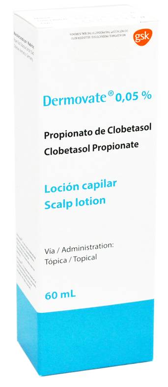DERMOVATE LOCION 0.05% CAPILAR FCO*60ML