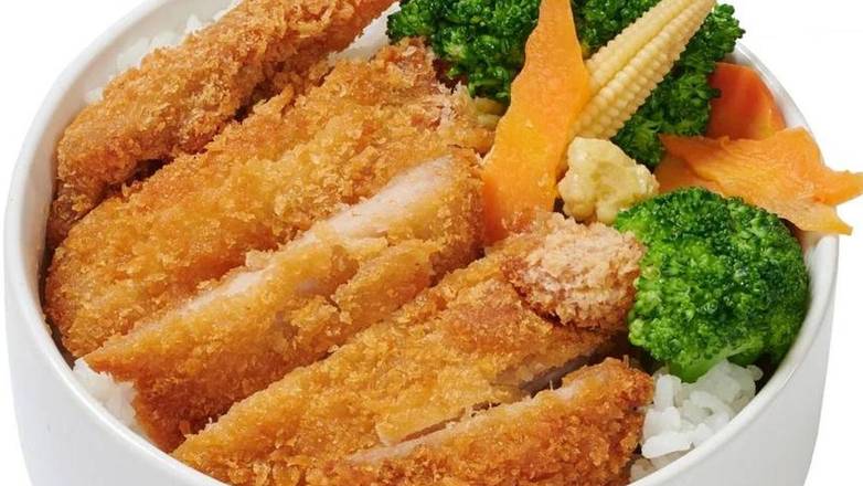 Chicken Katsu Bowl