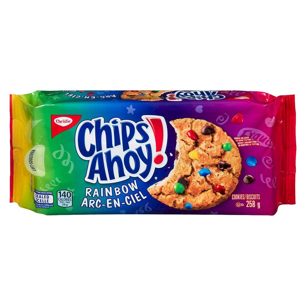 Chips Ahoy! Rainbow Chocolate Chip Cookies (258 g)