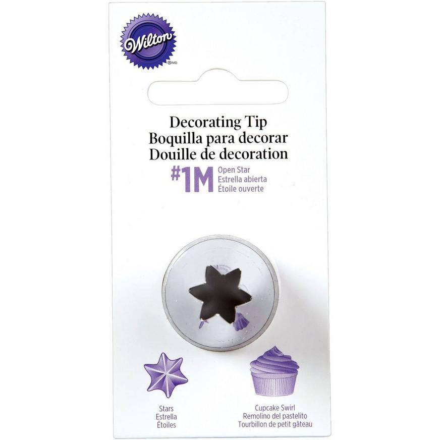 Wilton Open Star Decorating Tip No. 1M