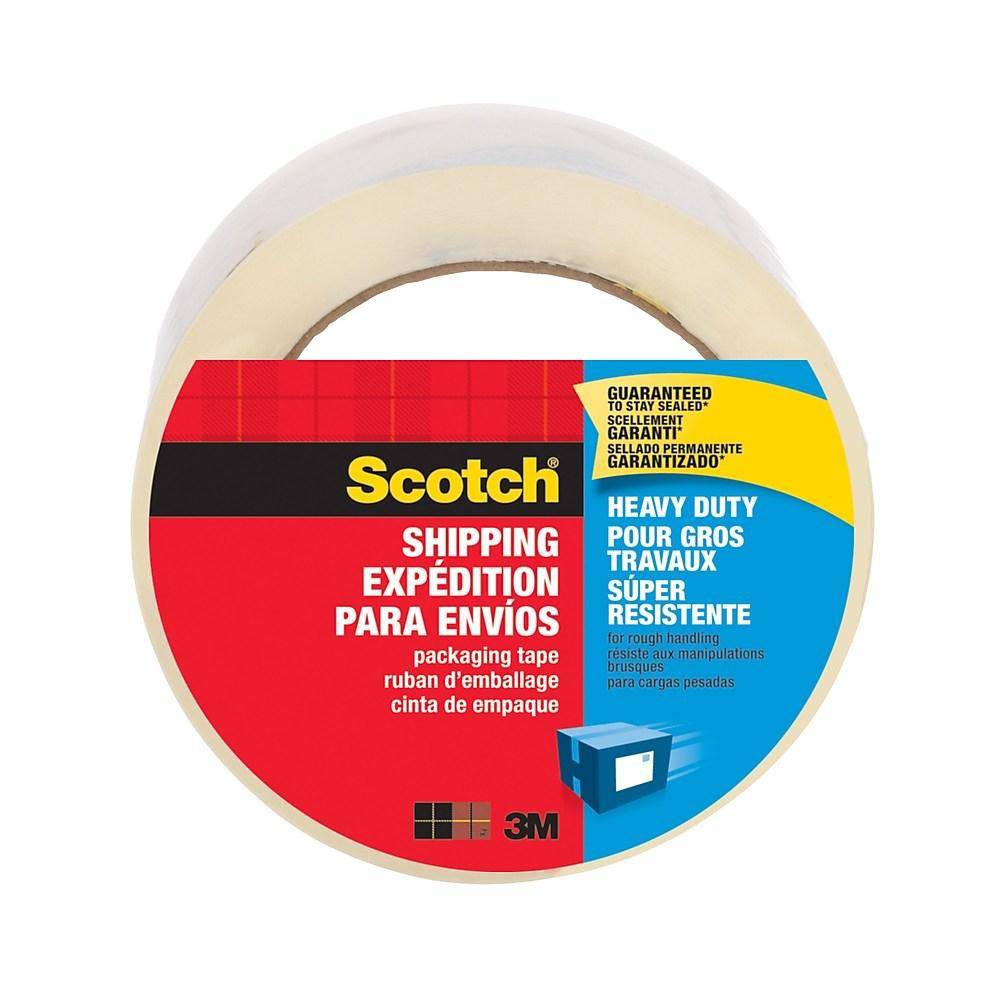 Scotch Heavy Duty Shipping Packaging Tape