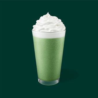 Green tea cream Frappuccino® Grande