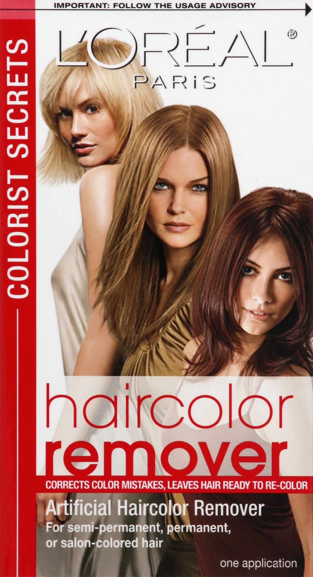 L'Oréal Paris Colorist Secrets Haircolor Remover (1.1 oz)
