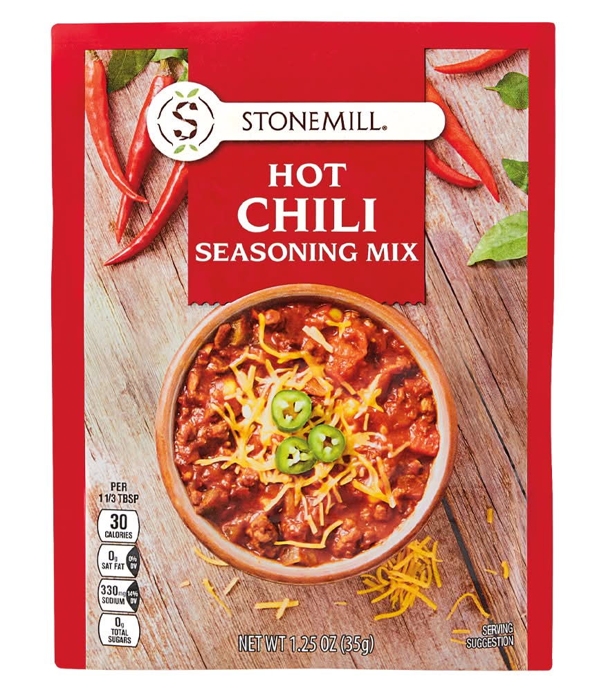 Stonemill Hot Chili Seasoning Mix (1.25 oz)