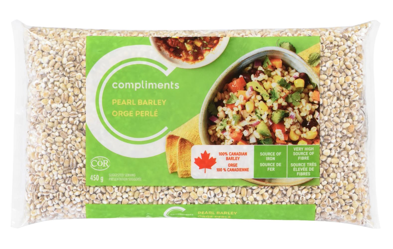 Compliments Pearl Barley (450 g)