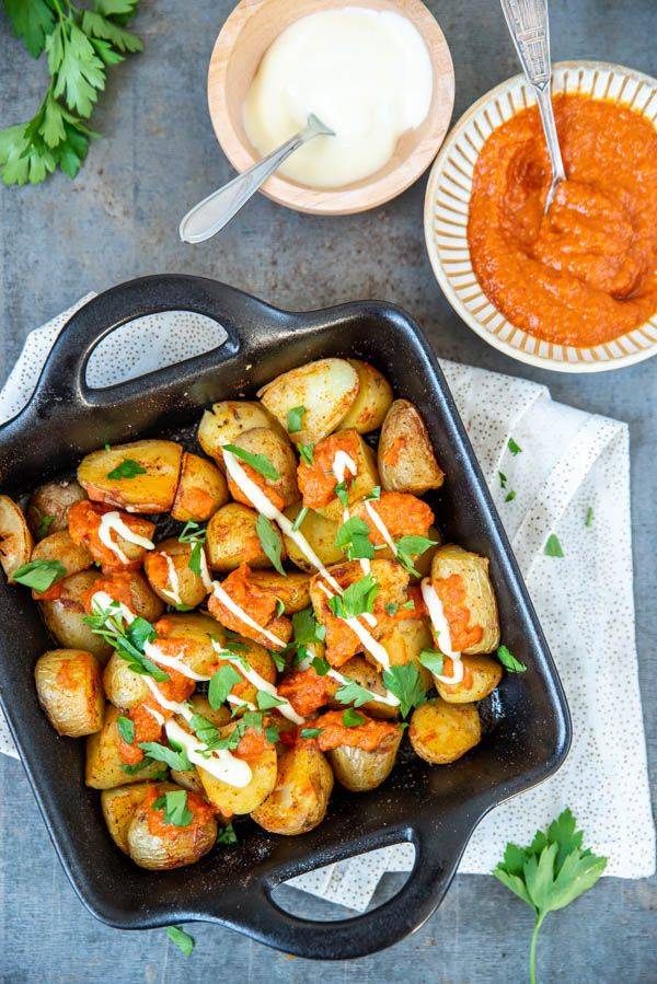 Patatas Bravas