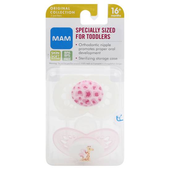 Mam 16+ Months Pacifier For Toddlers (2 ct)