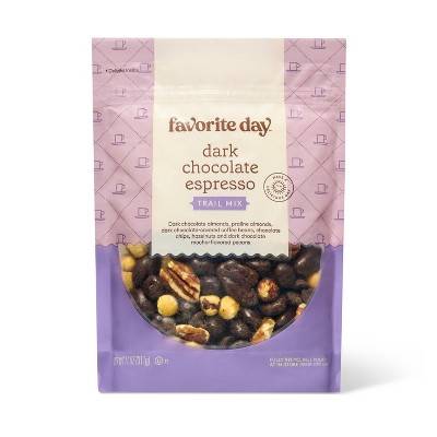 Favorite Day Dark Chocolate Espresso Trail Mix (11 oz)