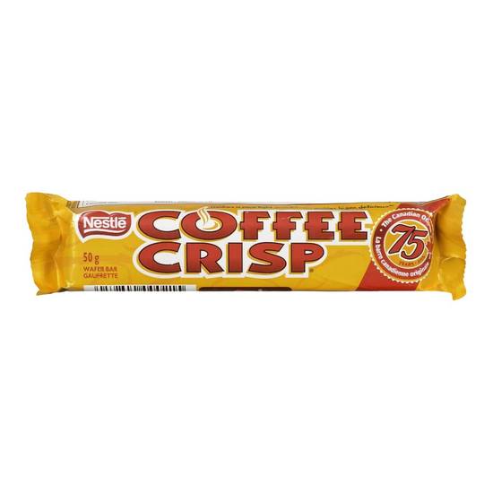 Nestlé Coffee Crisp Wafer Bar