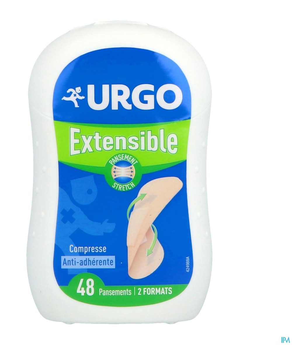 Urgo Pansement Extensible Predecoupe X48