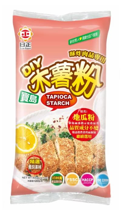 日正寶島木薯粉 | 400 G #27011030