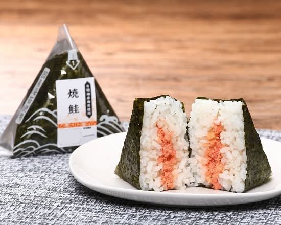 01_手巻おにぎり　焼鮭