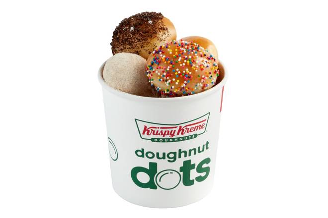 10 Count Assorted Doughnut Dots