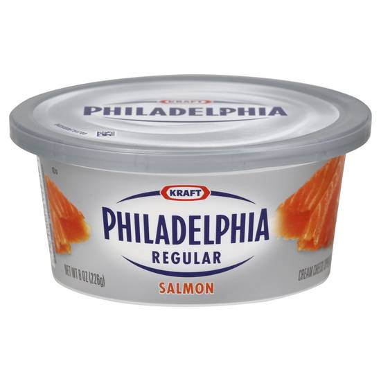 Philadelphia Salmon Cream Cheese Spread