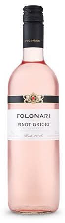 Folonari Pink Pinot Grigio Venzia Wine (750 ml)