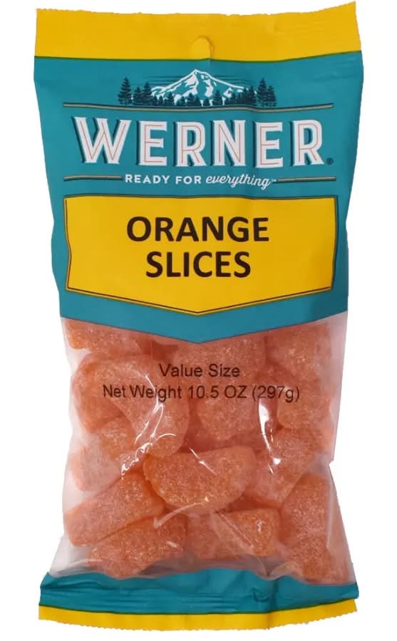 Werner Orange Slices