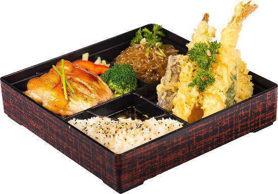 Teriyaki & Tempura Bento