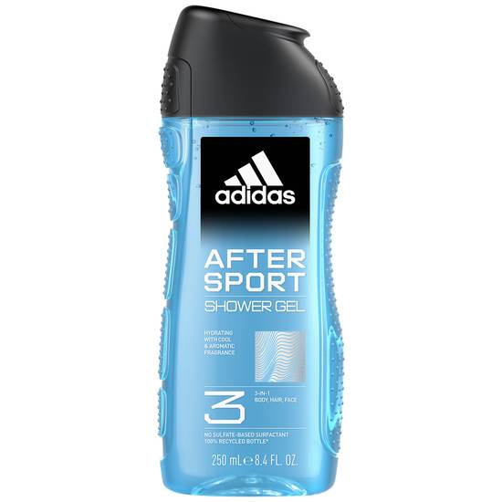 Adidas - Gel douche fonctionnel 3 en 1 pour homme