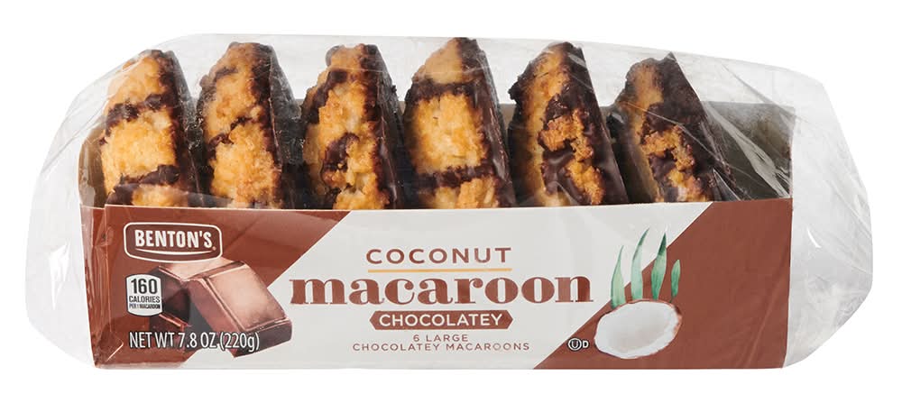 Benton's Chocolatey Macaroon, Coconut (7.8 oz, 6 ct)