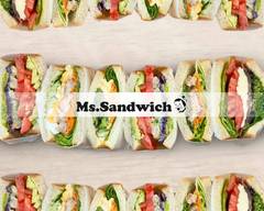 サンド��イッチ専門店 Ms.Sandwich ミズサンドイッチ