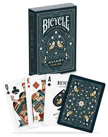 Bicycle cartes à jouer aviary (1 unité) - aviary playing cards (1 unit)