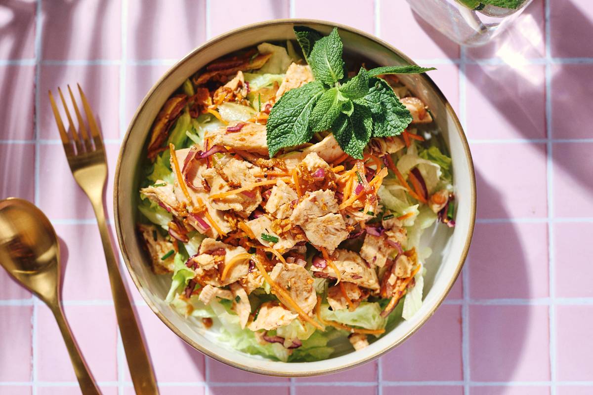 🐓Salade de Poulet – lap kai🐓