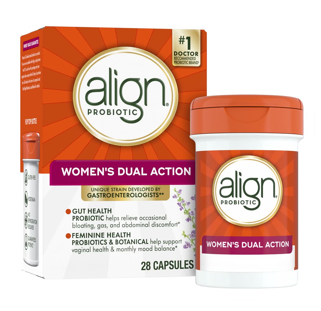Align Women's Dual Action Health Capsules (28 ct)