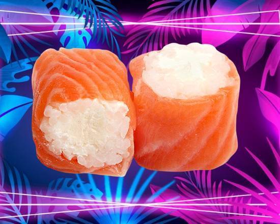 Saumon Roll / Cheese (x6)