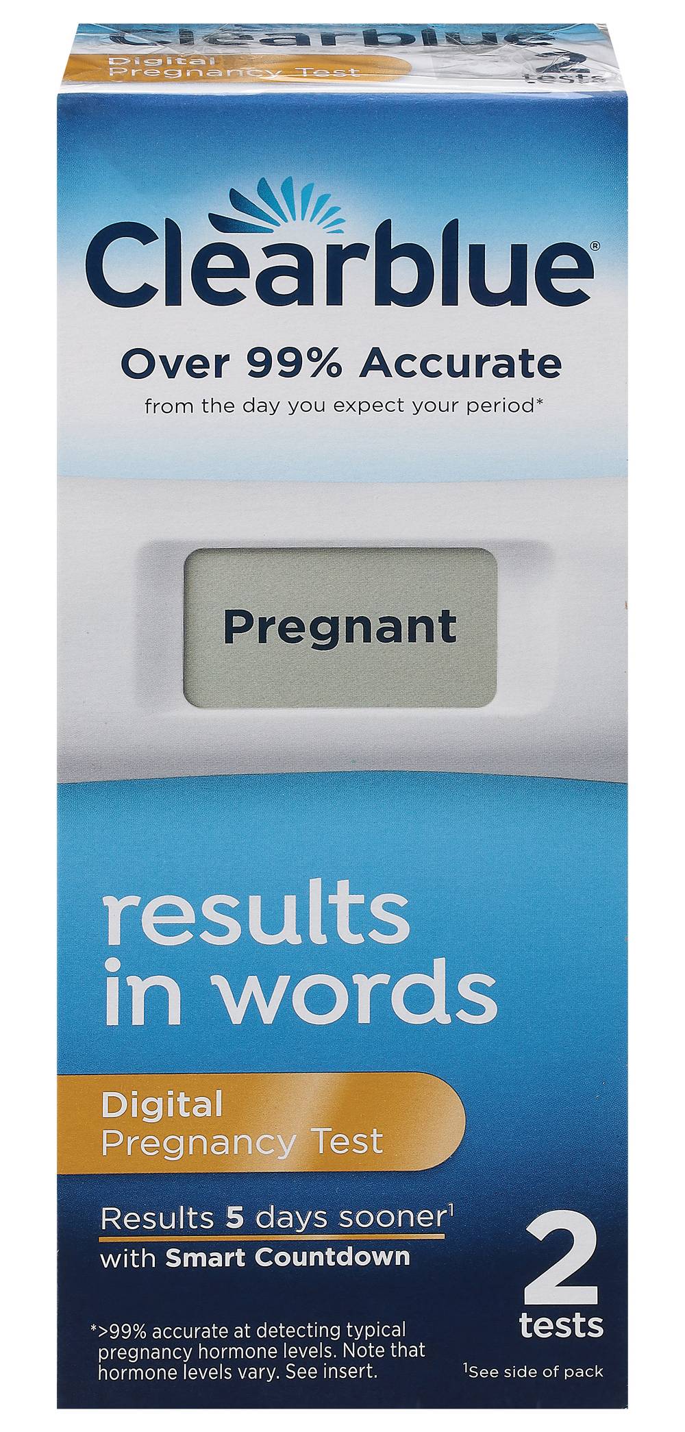 Clearblue Digital Pregnancy Test (2 ct)