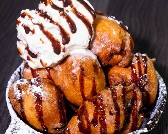 Deep fried oreos