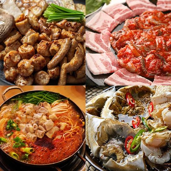小班韓式烤腸&醃醬蟹