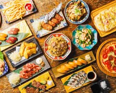 ブランド肉と旬の鮮魚と古酒の店 秀 Hide, a shop specializing in branded meats, seasonal fresh fish, and aged sake.