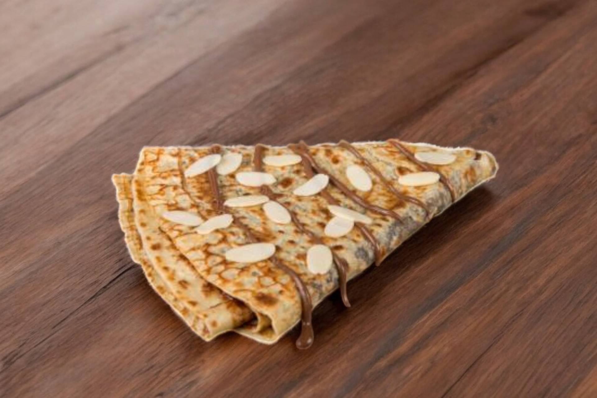 Crêpe Nutella amandes